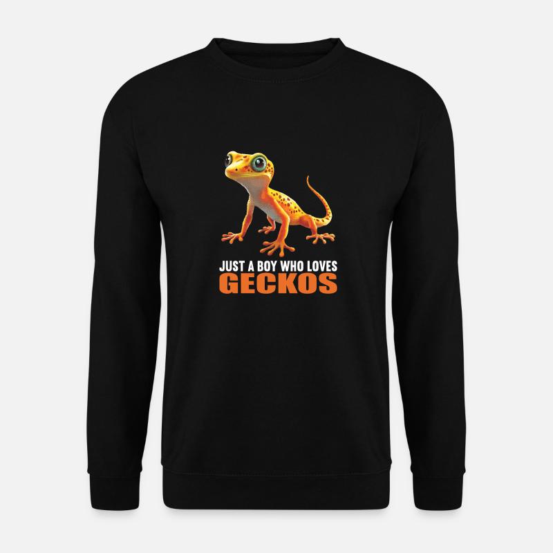 Geckos Gecko - Unisex Sweatshirt - black