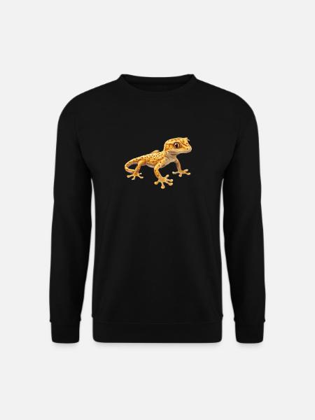 Geckos Gecko - Unisex Sweatshirt - black