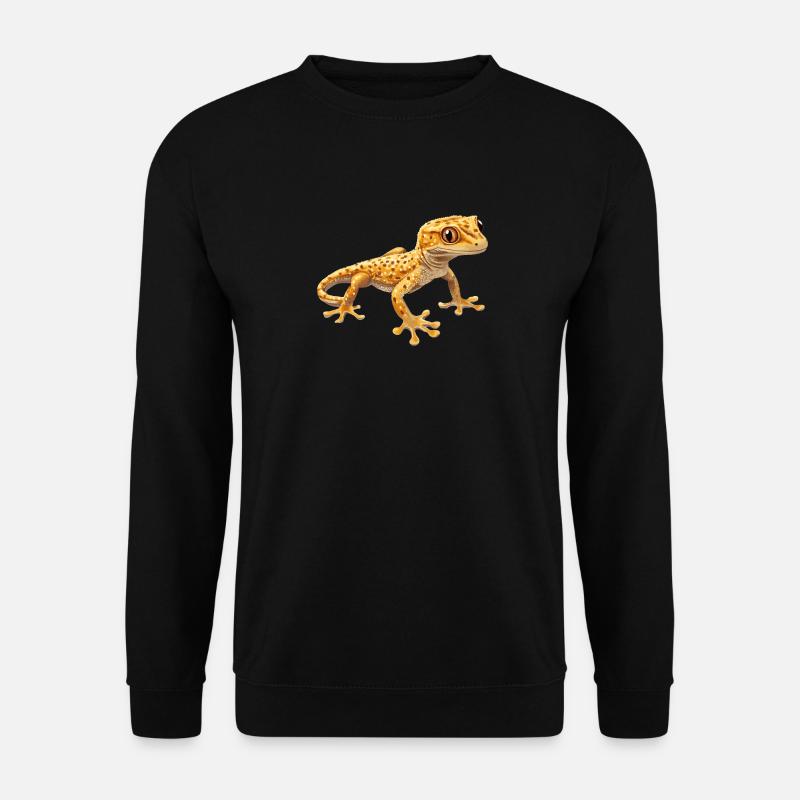 Geckos Gecko - Unisex Sweatshirt - black