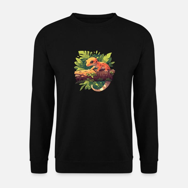 Geckos Gecko - Unisex Sweatshirt - black