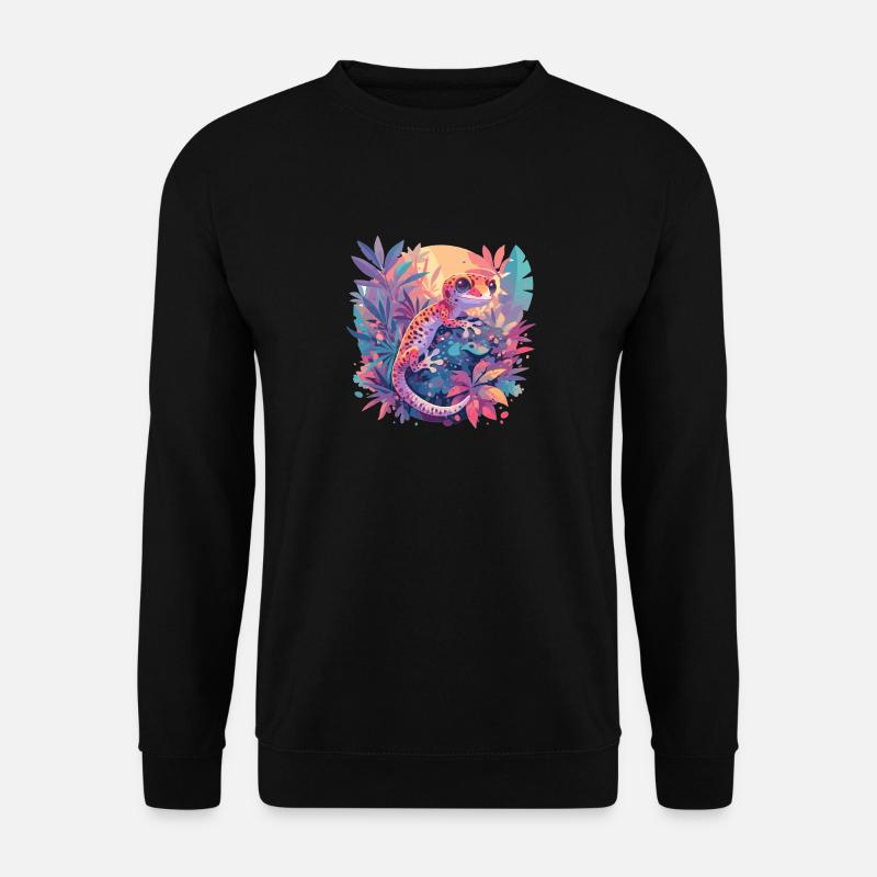Geckos Geckos - Sweat-shirt Unisexe - noir