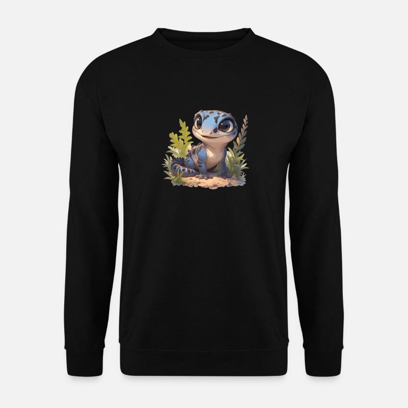Geckos Gecko - Unisex Sweatshirt - black