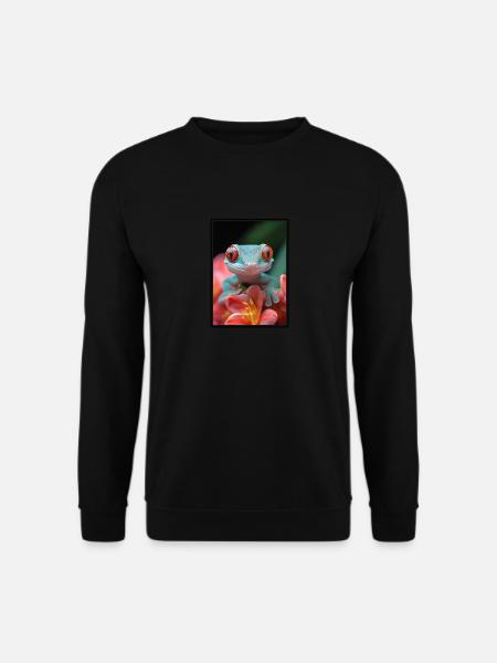 Geckos Gecko - Unisex Sweatshirt - black