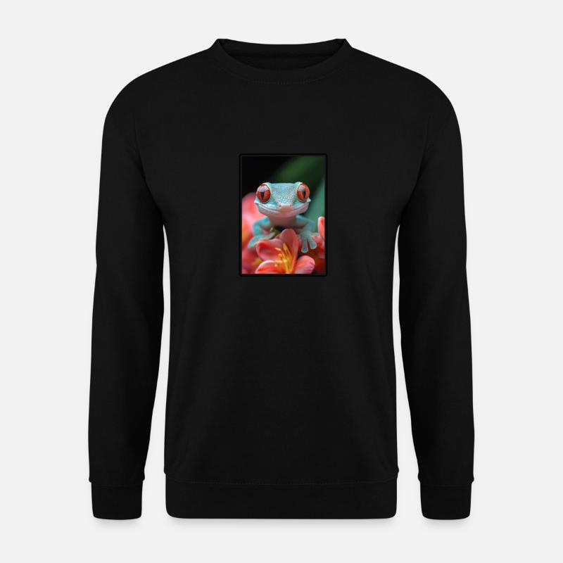 Geckos Gecko - Unisex Sweatshirt - black