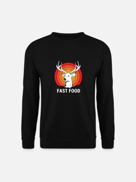 Hunter Hunt - Unisex Sweatshirt - black