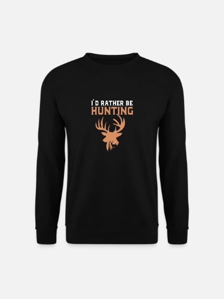 Hunter Hunt - Unisex Sweatshirt - black