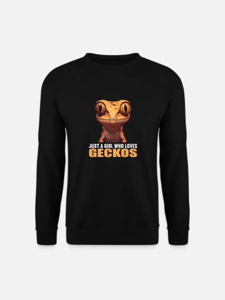 Geckos Gecko - Unisex Sweatshirt - black