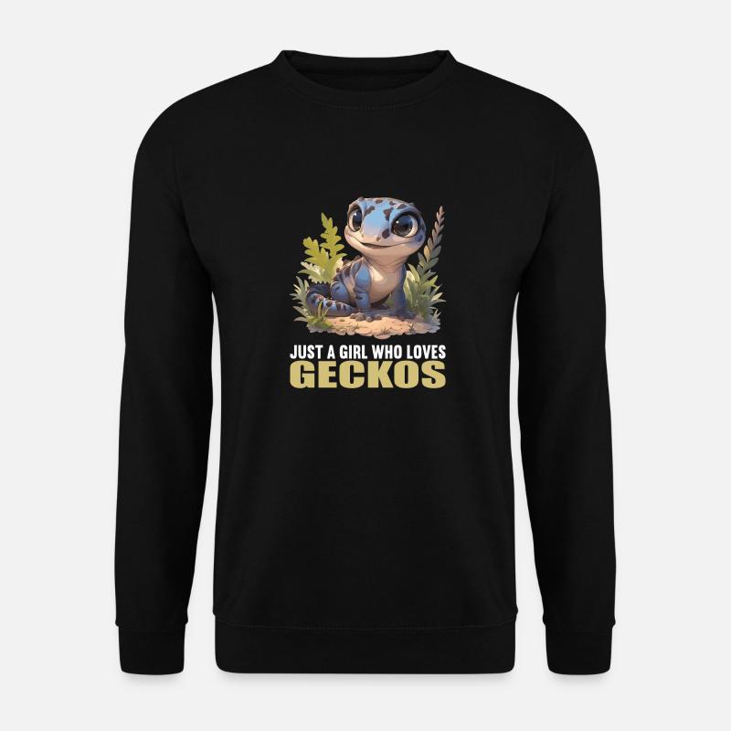 Geckos Geckos - Sweat-shirt Unisexe - noir