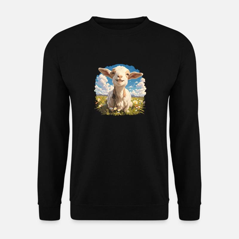 Chèvres chèvre - Sweat-shirt Unisexe - noir