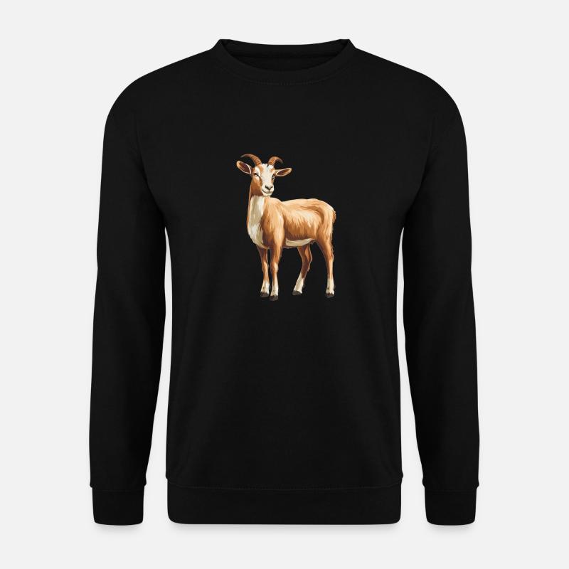 Chèvres chèvre - Sweat-shirt Unisexe - noir
