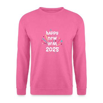 2025 - Unisex Pullover - Pink - Vorne