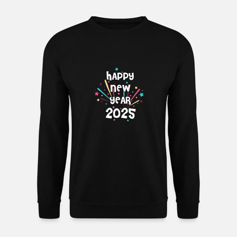 2025 - Unisex Pullover - Schwarz