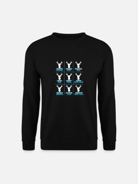 Hunter Hunt - Unisex Sweatshirt - black