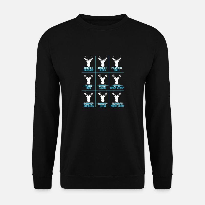 Polowanie na łowcę - Bluza unisex - czarny