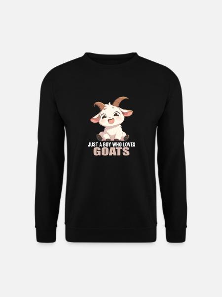 Chèvres chèvre - Sweat-shirt Unisexe - noir