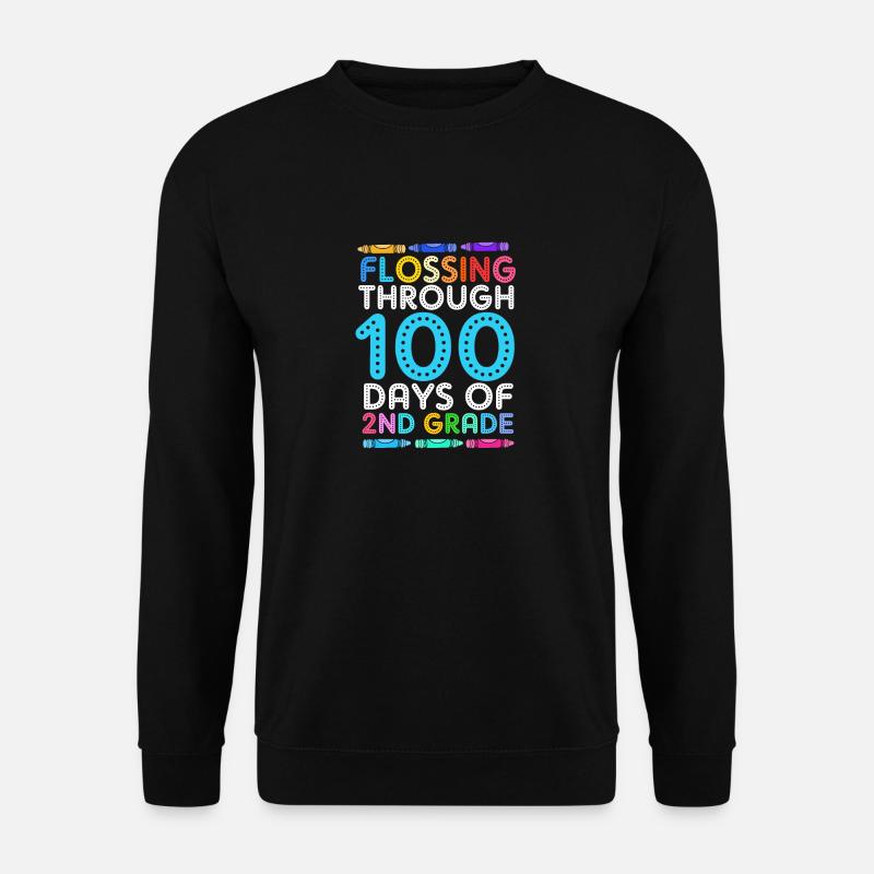 2nd Grade - Unisex Sweatshirt - black