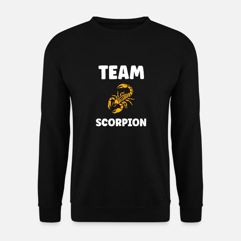 scorpion - Sweat-shirt Unisexe - noir
