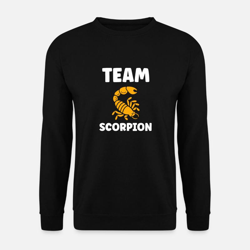 scorpion - Sweat-shirt Unisexe - noir