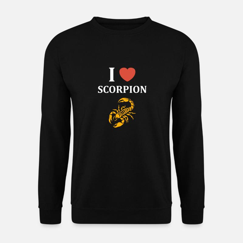 scorpion - Unisex Sweatshirt - black