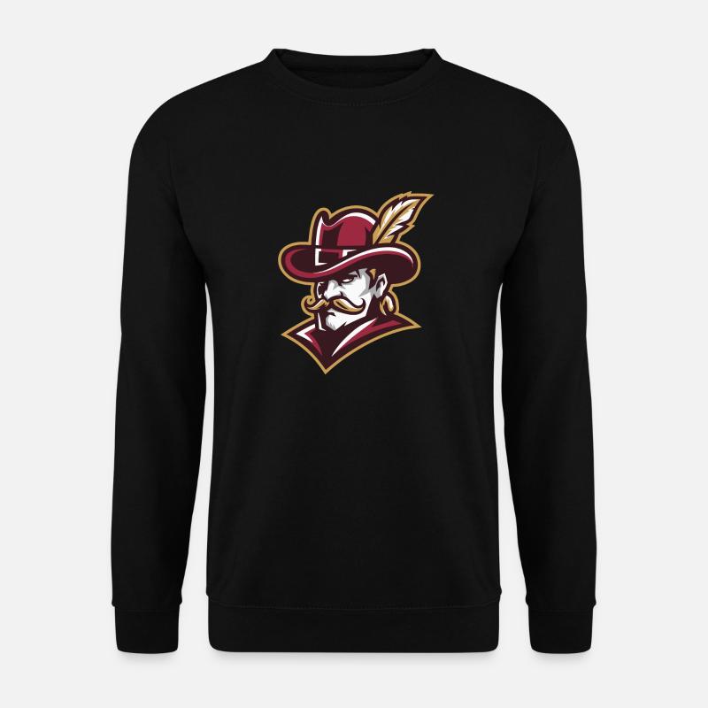 MAIN ARCHER - Unisex Sweatshirt - black