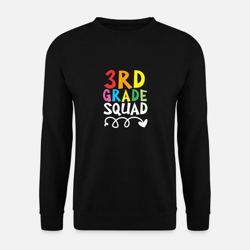 3rd Grade - Unisex Sweatshirt - black