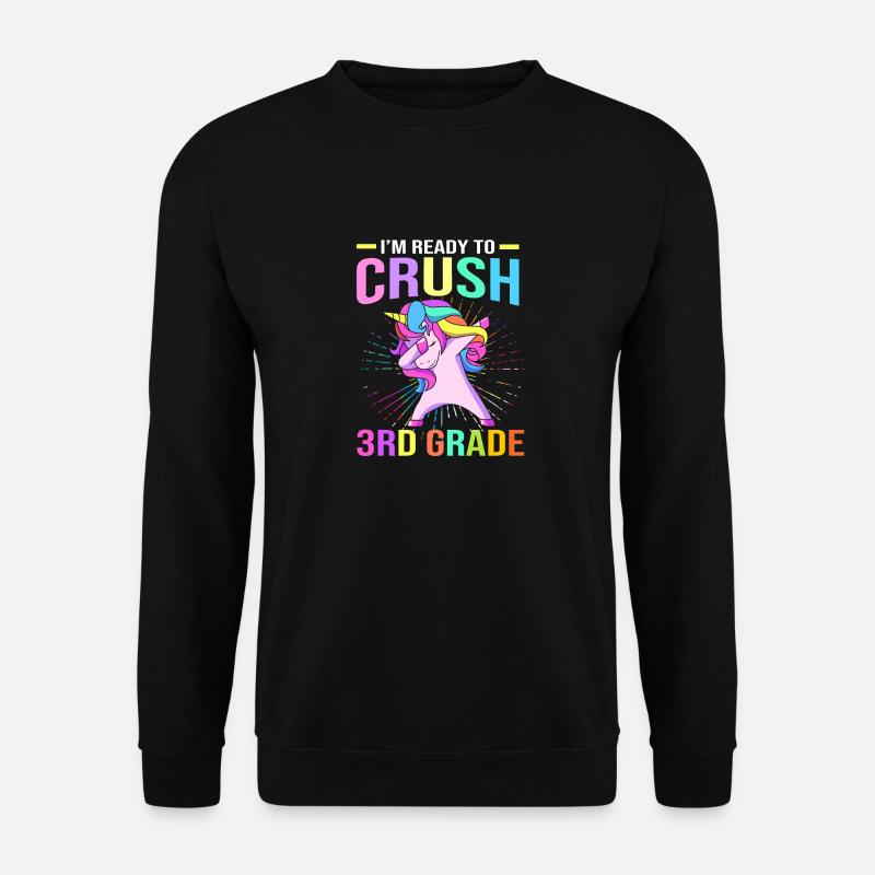 3rd Grade - Unisex Sweatshirt - black