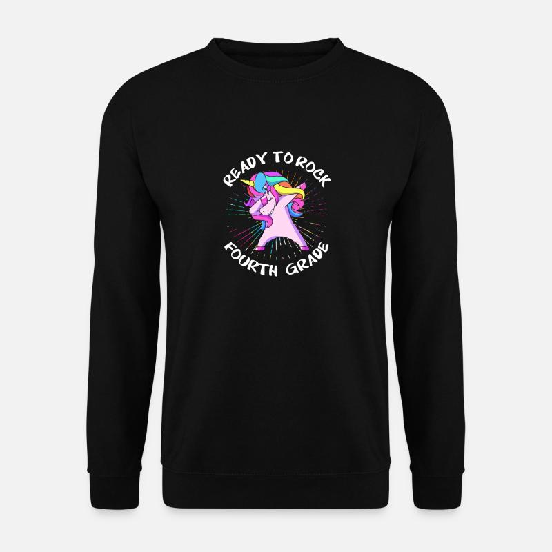 4th Grade - Unisex Sweatshirt - black