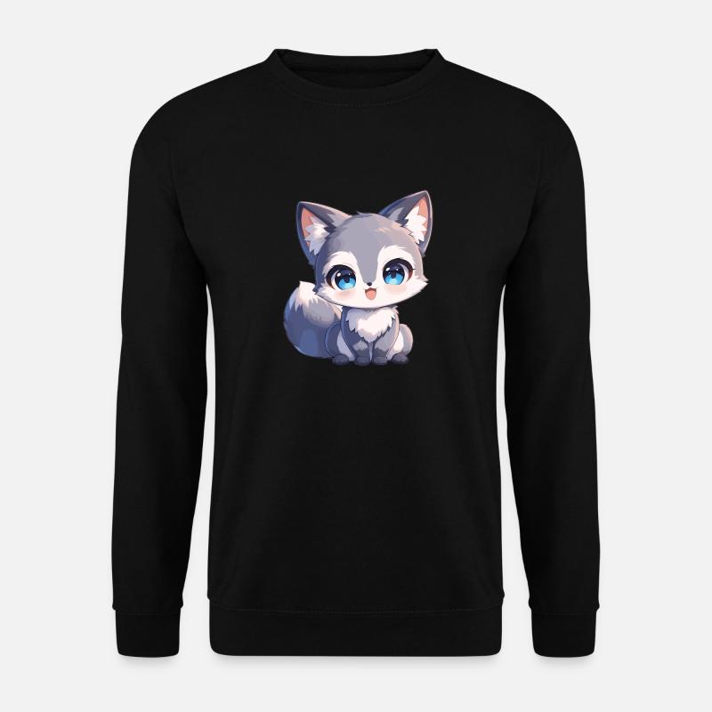 Graufüchse Graufuchs - Unisex Pullover - Schwarz