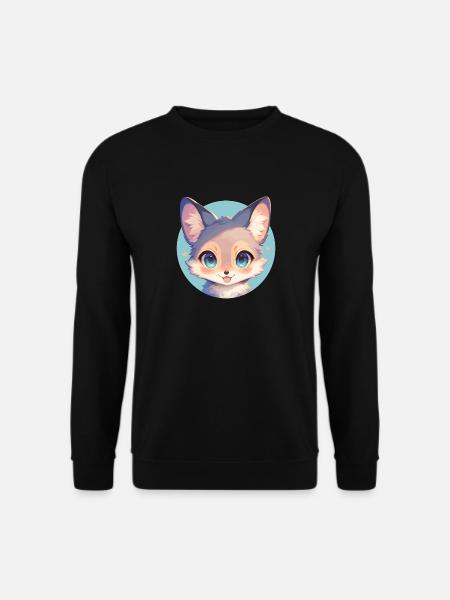 Gray Foxes Gray Fox - Unisex Sweatshirt - black