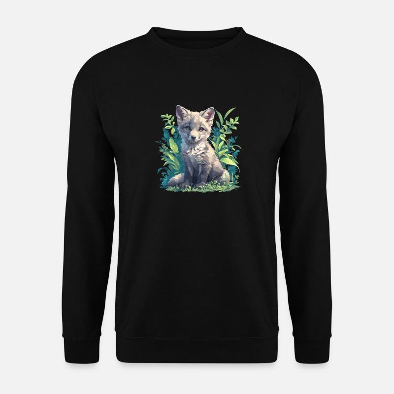 Graufüchse Graufuchs - Unisex Pullover - Schwarz