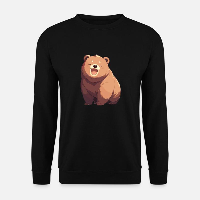 grizzly bears Grizzly bear - Unisex Sweatshirt - black