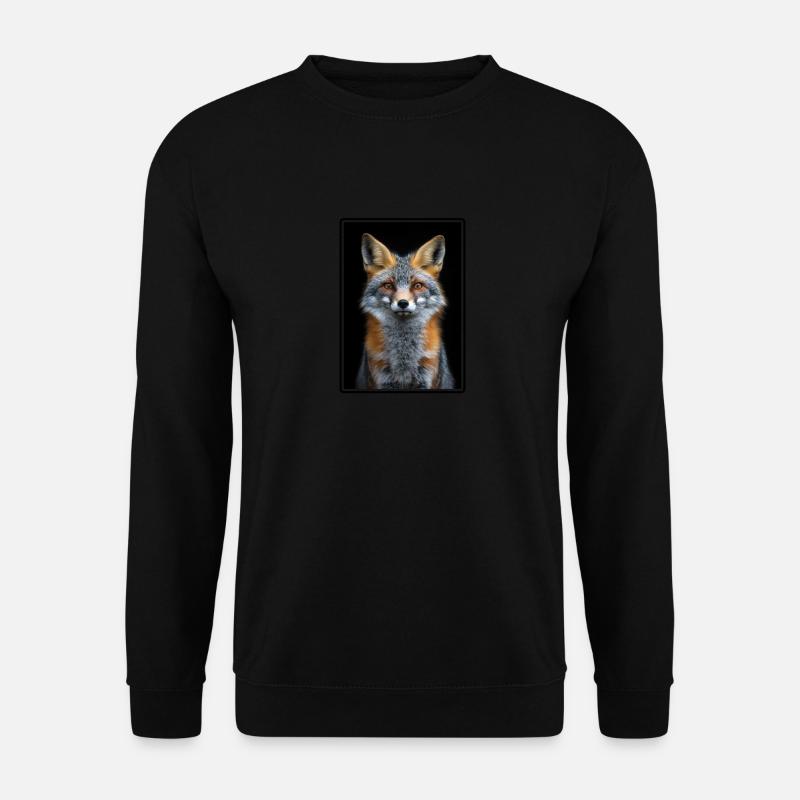Graufüchse Graufuchs - Unisex Pullover - Schwarz