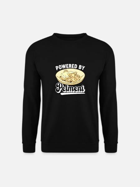 Pelmeni Russische Küche - Unisex Pullover - Schwarz