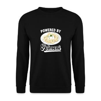 Pelmeni Cuisine russe - Sweat-shirt Unisexe - noir - Devant - Alina (178cm) & Michal (187cm)