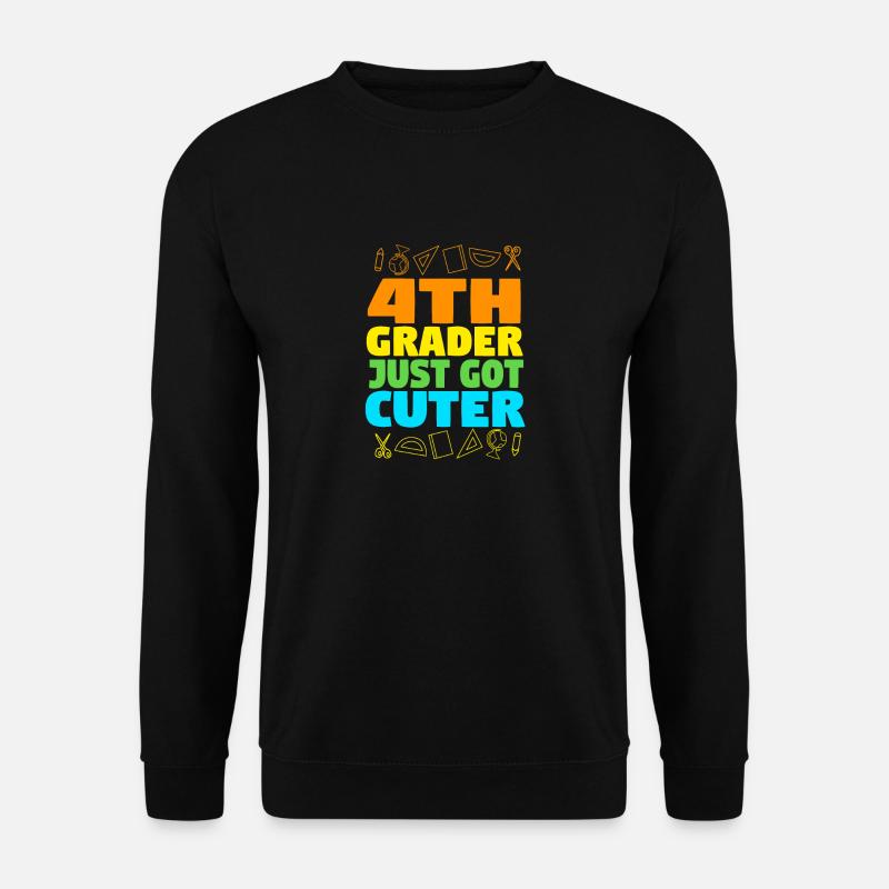 4. Klasse - Unisex Pullover - Schwarz