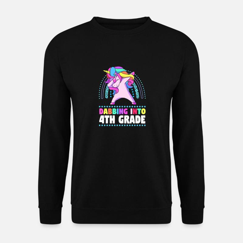 4th Grade - Unisex Sweatshirt - black