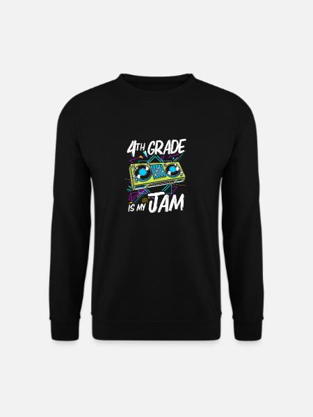 4e année - Sweat-shirt Unisexe - noir