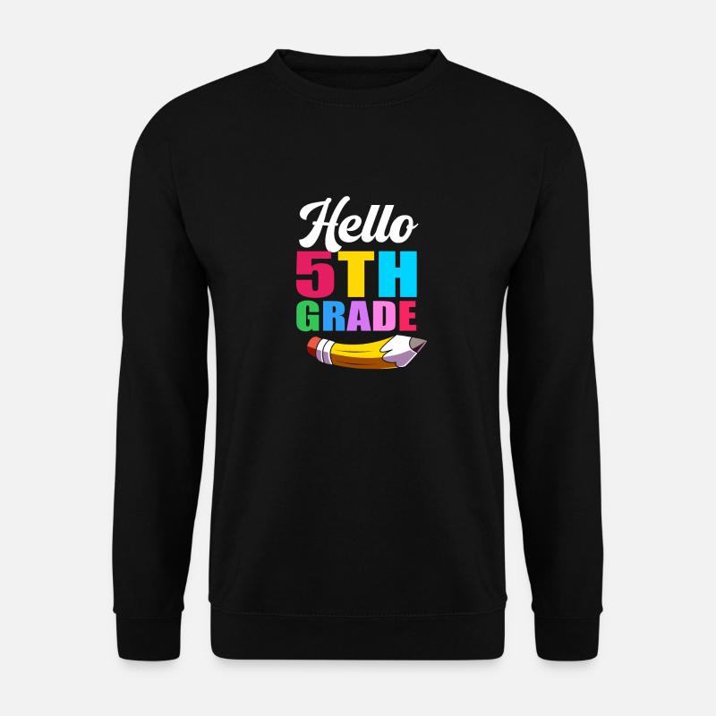 5th Grade - Unisex Sweatshirt - black