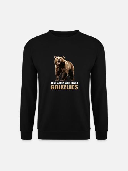 grizzly bears Grizzly bear - Unisex Sweatshirt - black