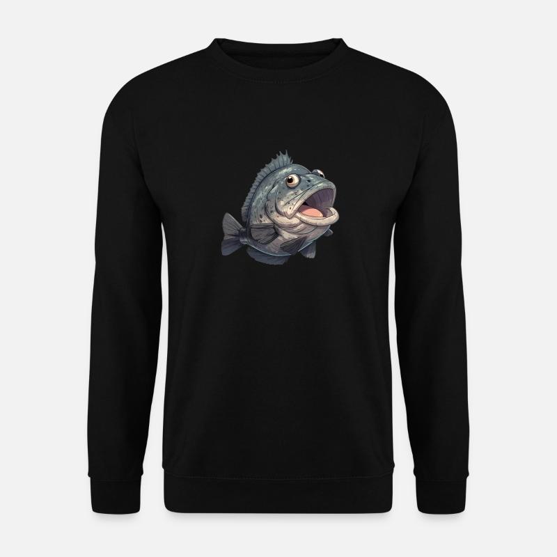 groupers grouper - Unisex Sweatshirt - black