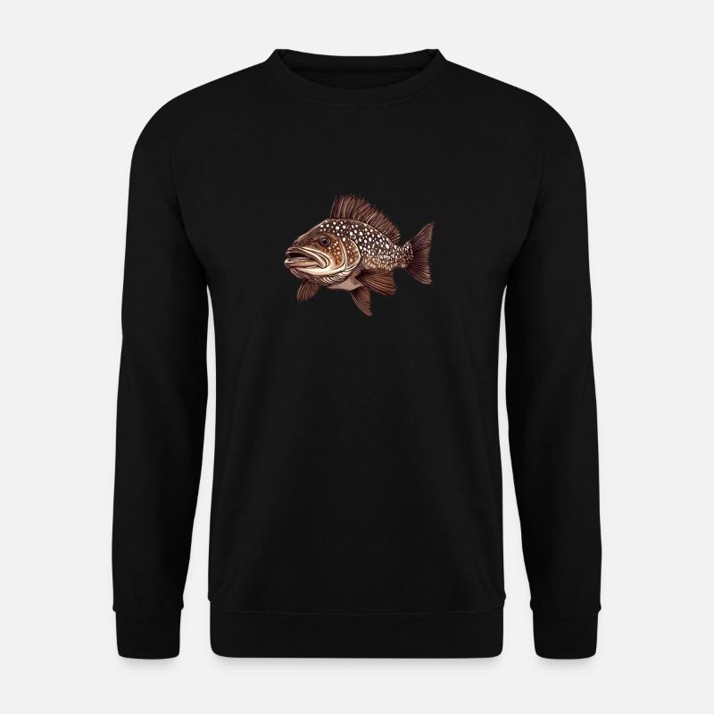 groupers grouper - Unisex Sweatshirt - black