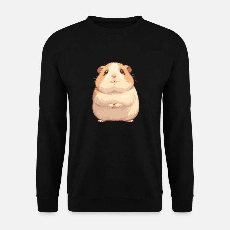 Meerschweinchen - Unisex Pullover - Schwarz