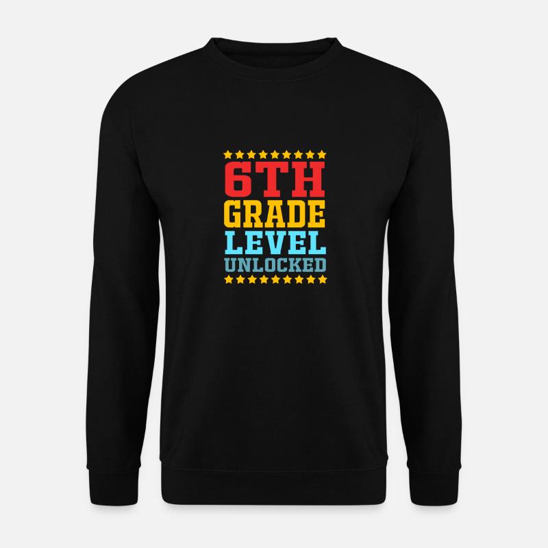 6th Grade - Unisex Sweatshirt - black