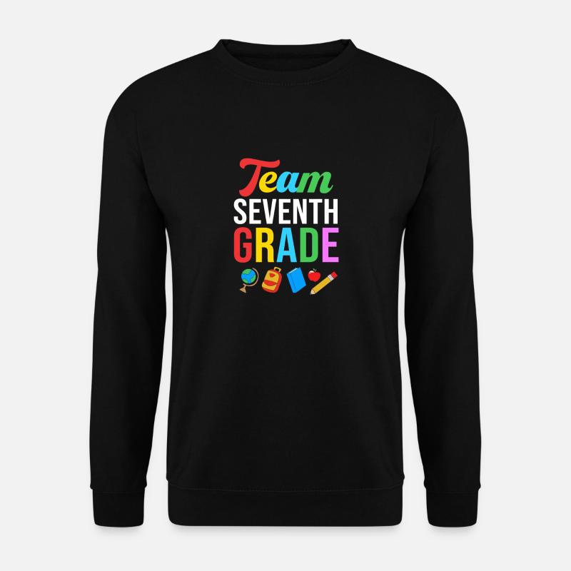 7. Klasse - Unisex Pullover - Schwarz