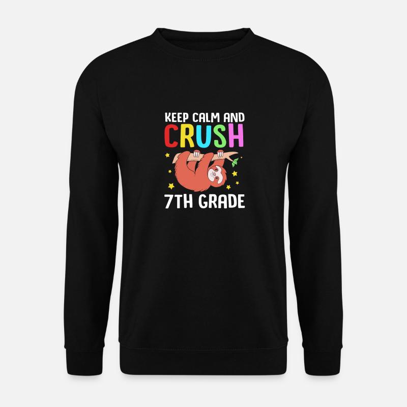 7th Grade - Unisex Sweatshirt - black