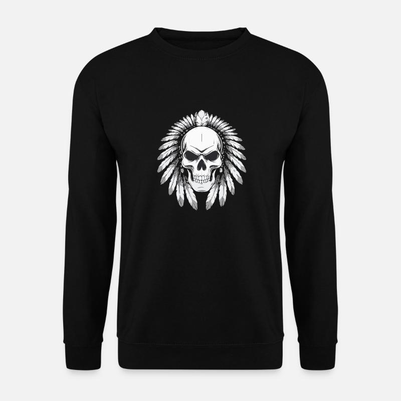 GRIM STYLE - Sweat-shirt Unisexe - noir