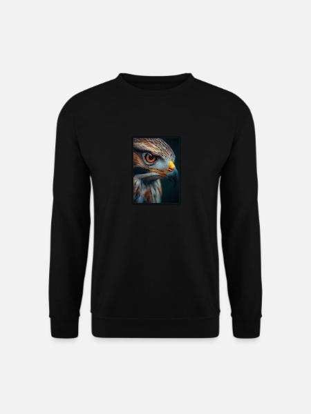 Falcon Falcon - Unisex Sweatshirt - black