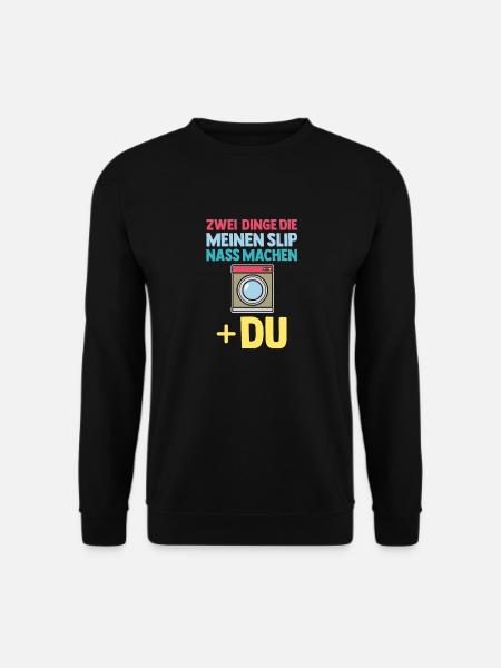 Things that wet my panties - Unisex Sweatshirt - black