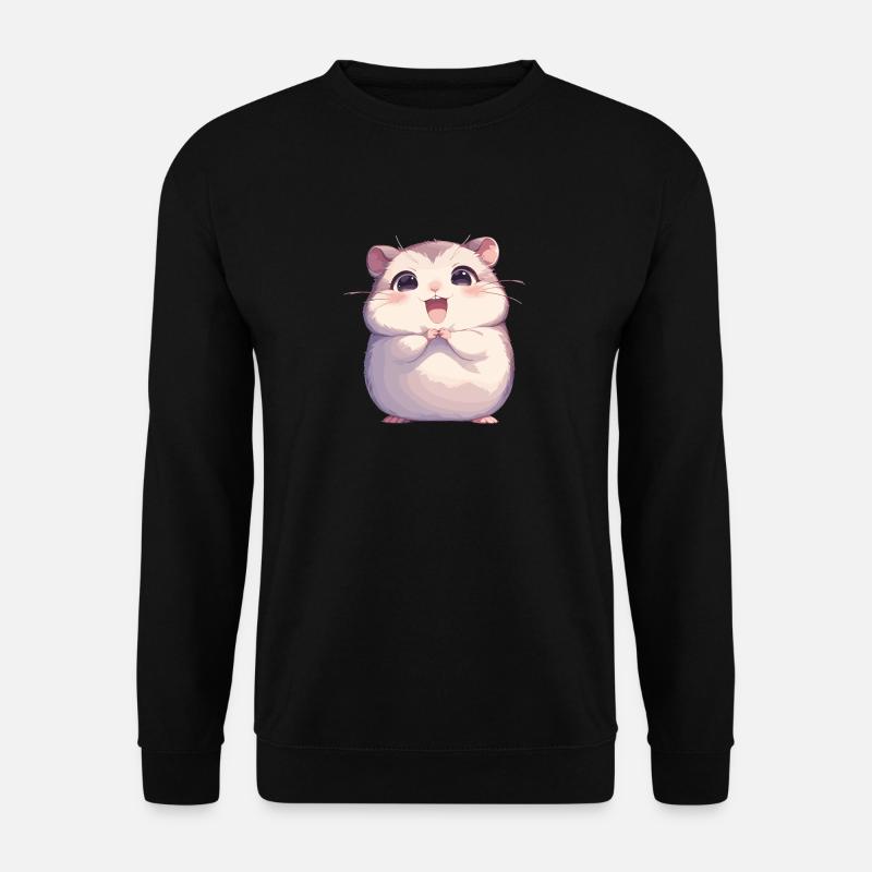 Hamster - Unisex Sweatshirt - black