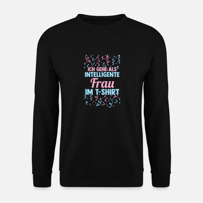 Costume de carnaval Carnaval - Sweat-shirt Unisexe - noir